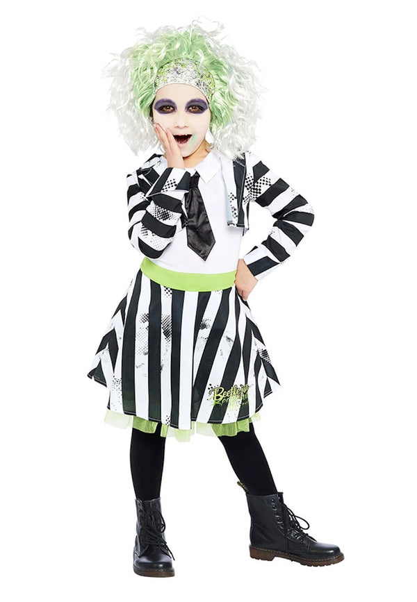 Girls Costume Toddler Beetle J BW